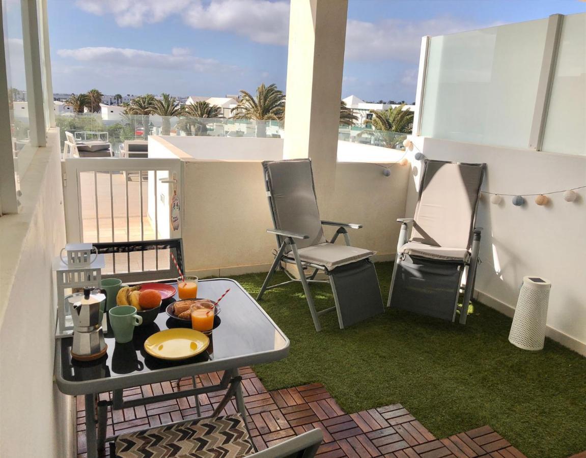 Luxury Sea View Senator Lanzarote Lägenhet Costa Teguise Exteriör bild
