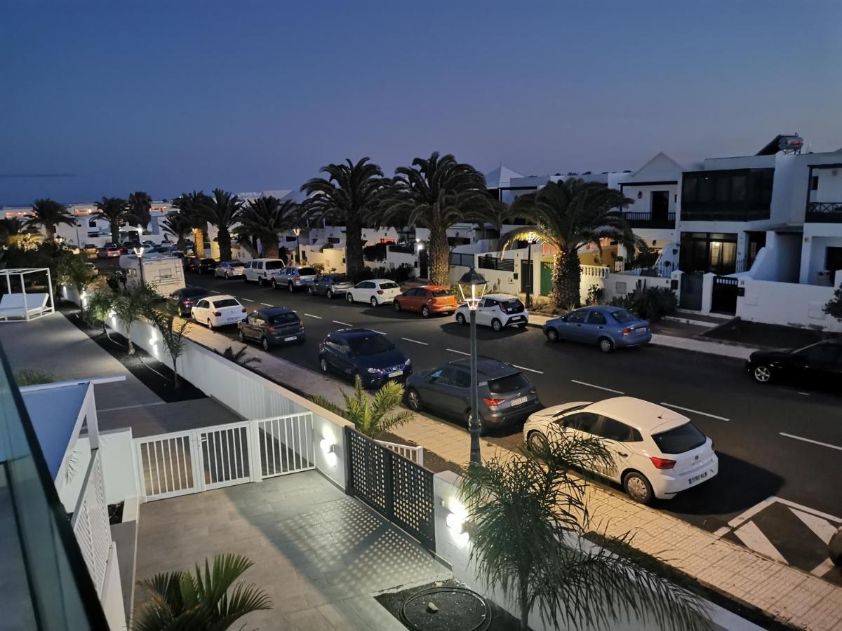 Luxury Sea View Senator Lanzarote Lägenhet Costa Teguise Exteriör bild