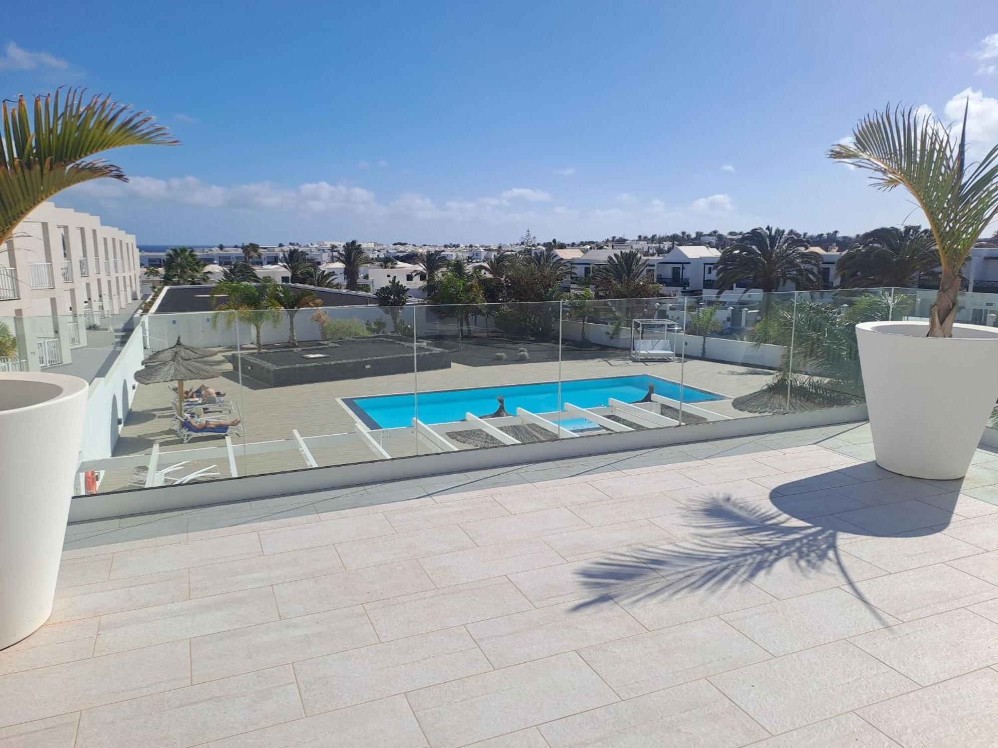 Luxury Sea View Senator Lanzarote Lägenhet Costa Teguise Exteriör bild