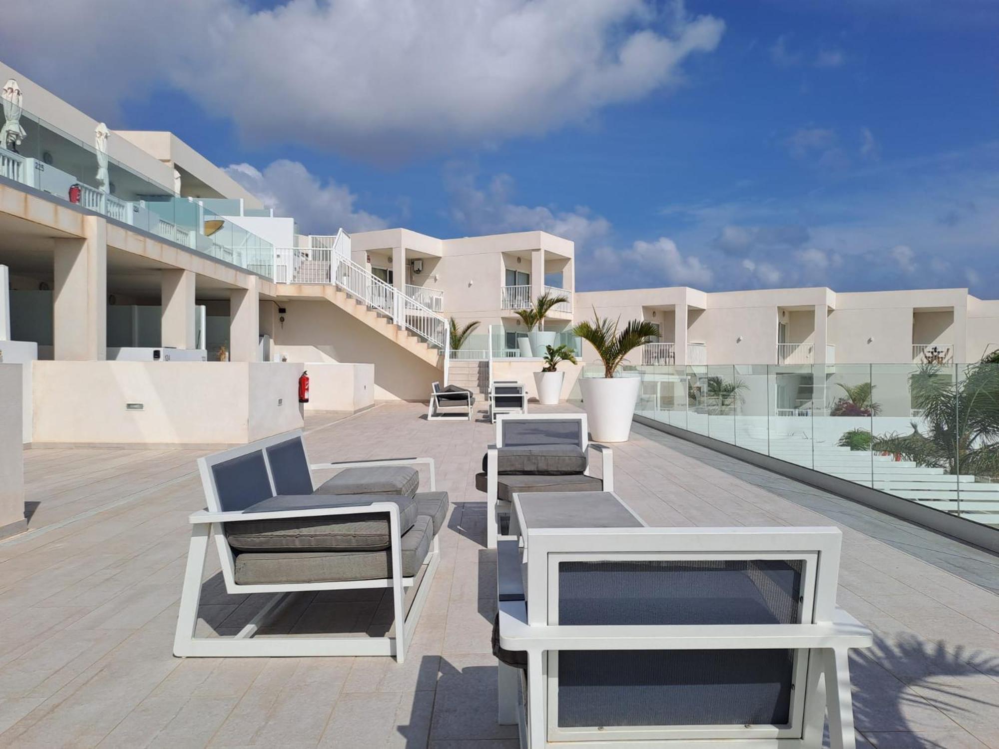 Luxury Sea View Senator Lanzarote Lägenhet Costa Teguise Exteriör bild