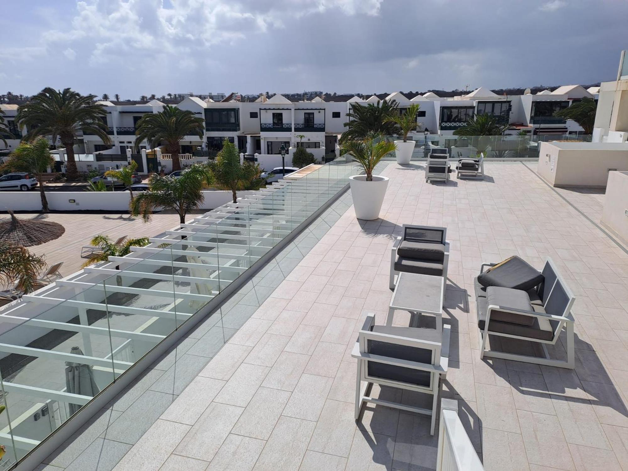 Luxury Sea View Senator Lanzarote Lägenhet Costa Teguise Exteriör bild