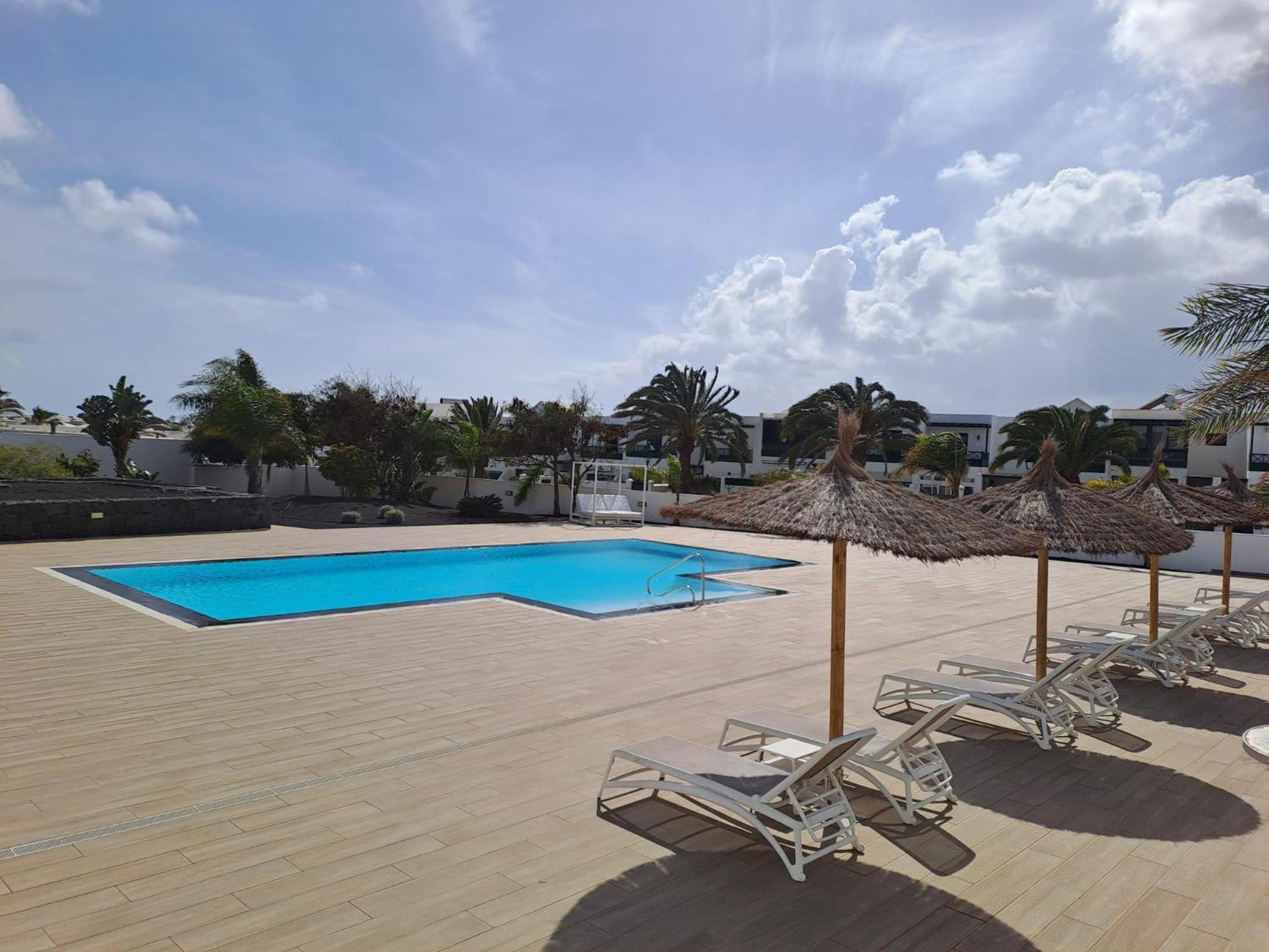Luxury Sea View Senator Lanzarote Lägenhet Costa Teguise Exteriör bild