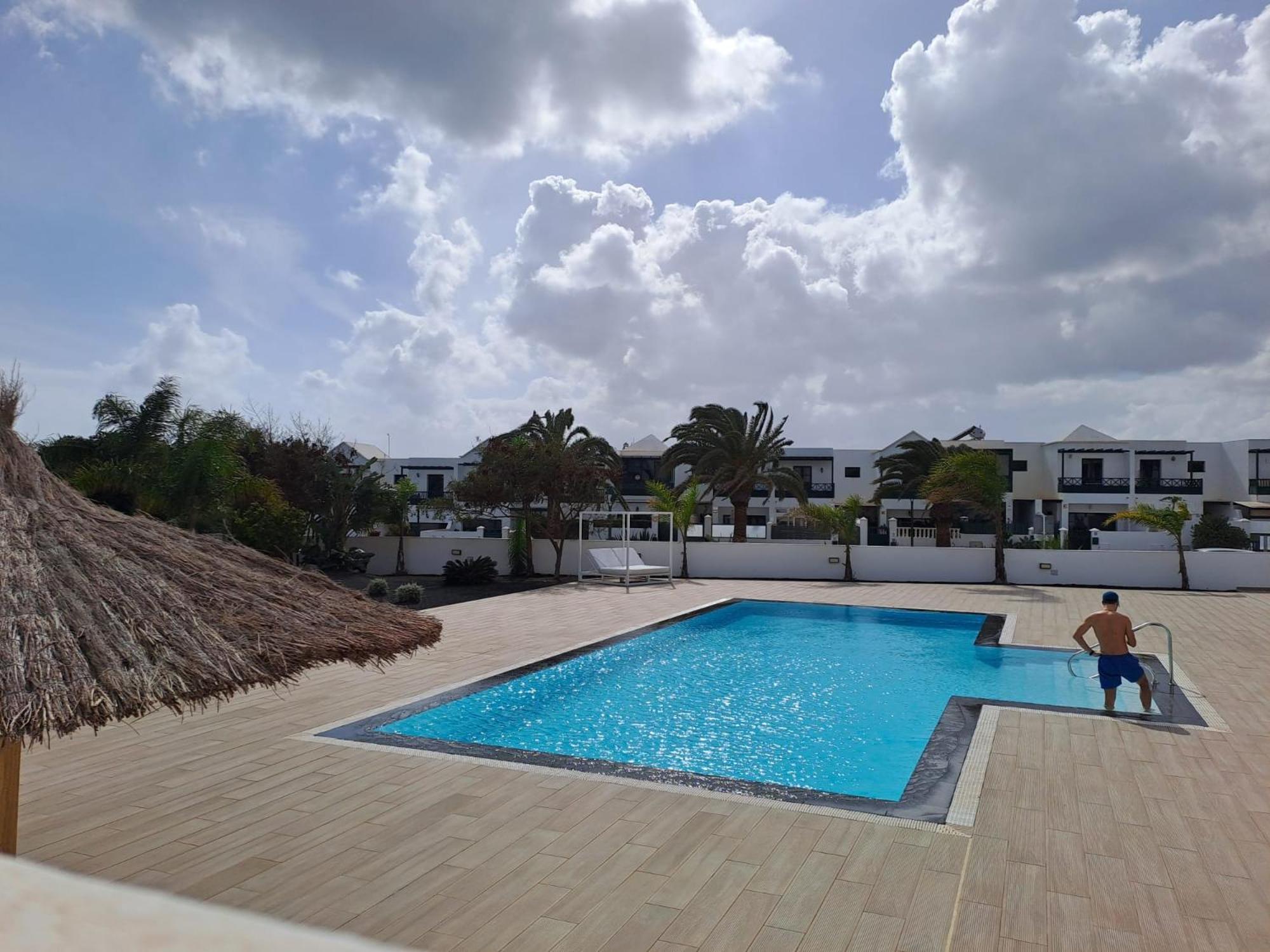 Luxury Sea View Senator Lanzarote Lägenhet Costa Teguise Exteriör bild