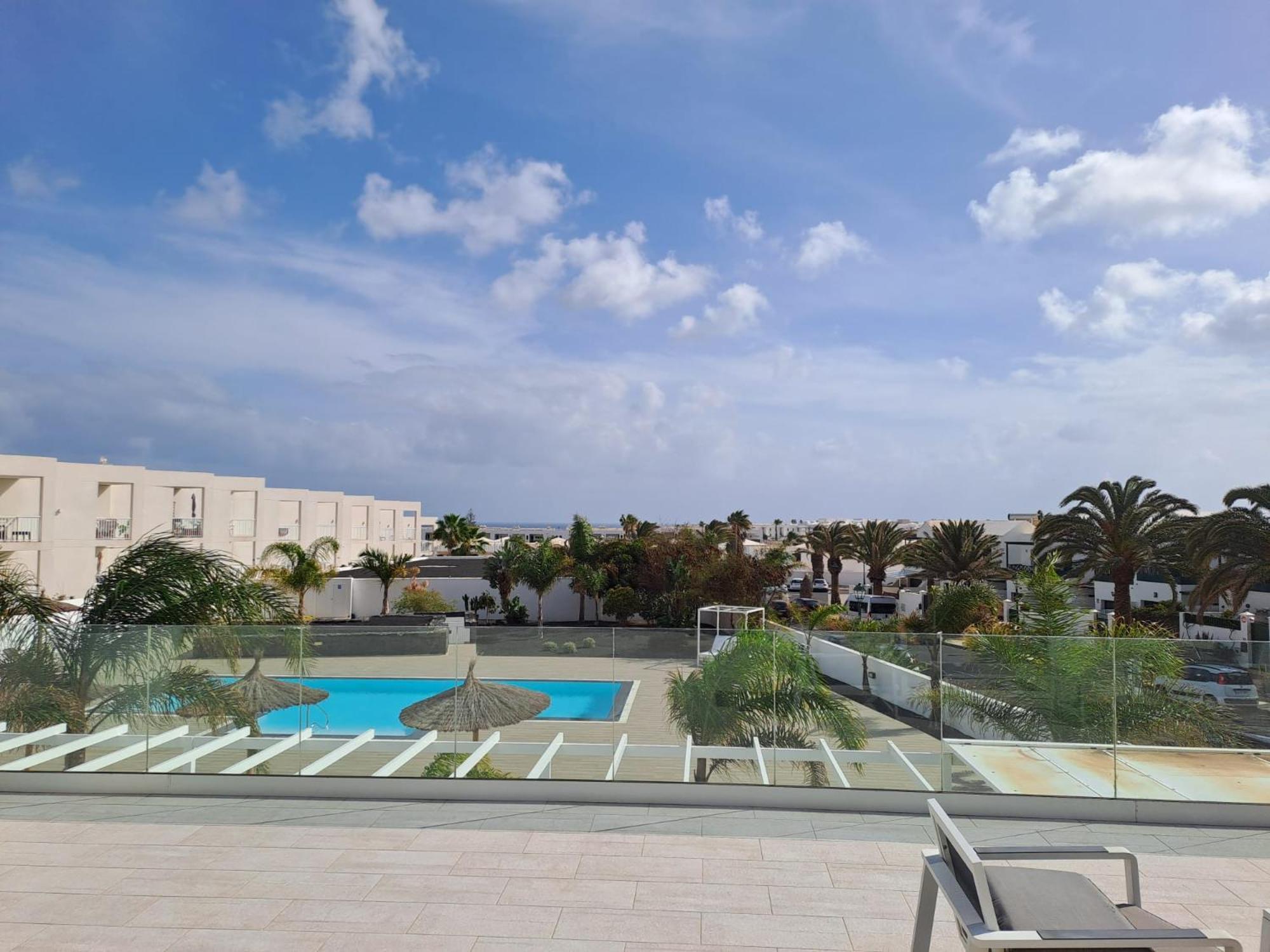 Luxury Sea View Senator Lanzarote Lägenhet Costa Teguise Exteriör bild