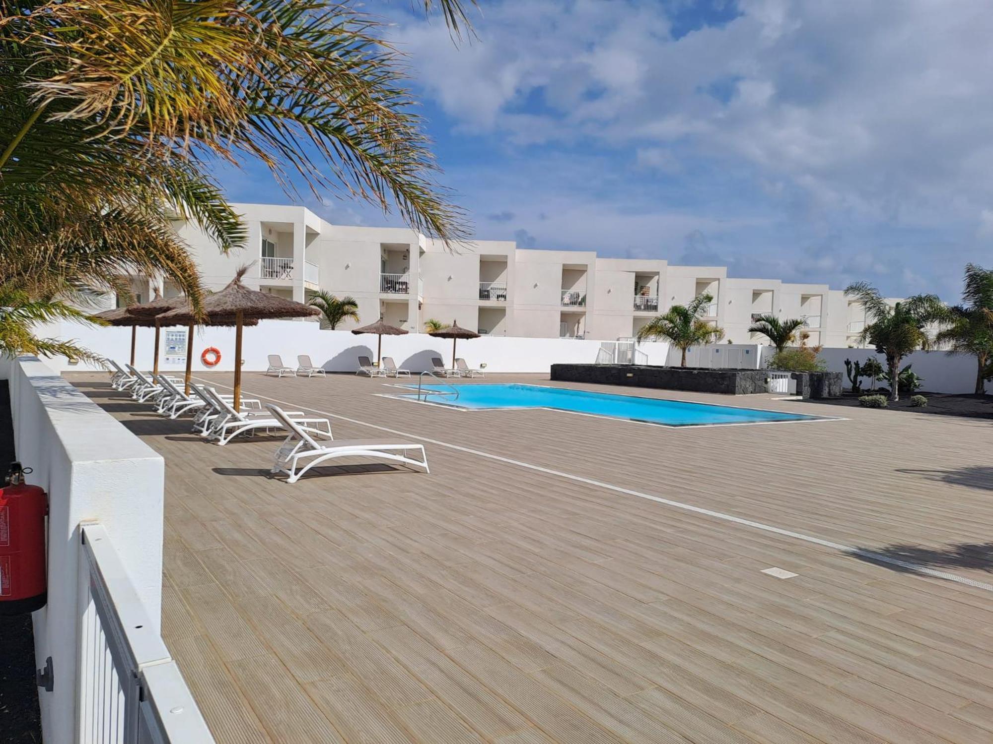 Luxury Sea View Senator Lanzarote Lägenhet Costa Teguise Exteriör bild
