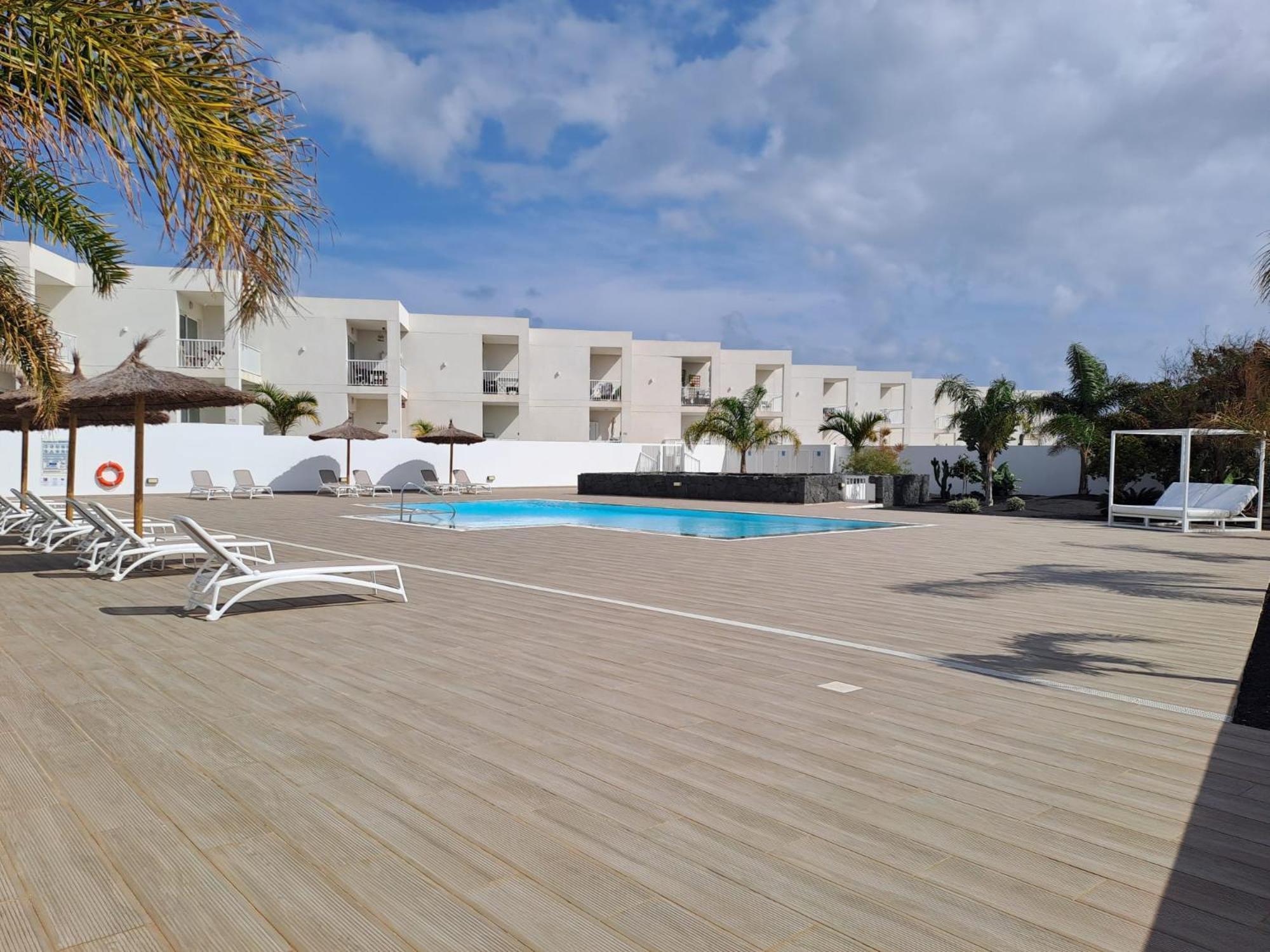 Luxury Sea View Senator Lanzarote Lägenhet Costa Teguise Exteriör bild
