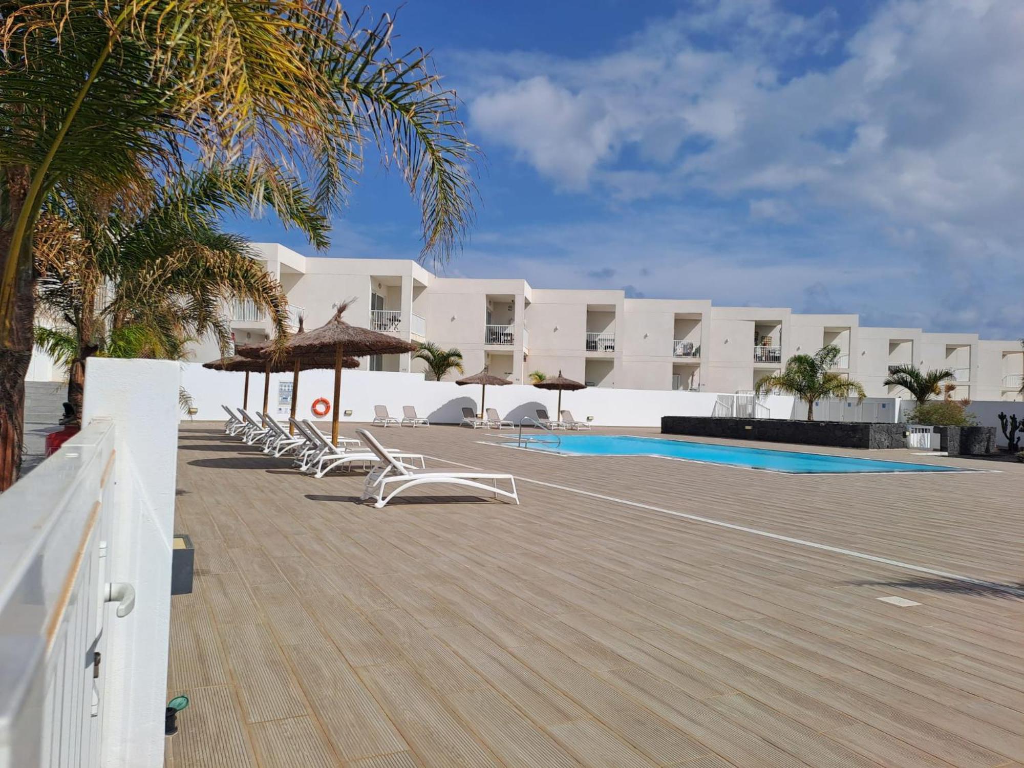 Luxury Sea View Senator Lanzarote Lägenhet Costa Teguise Exteriör bild